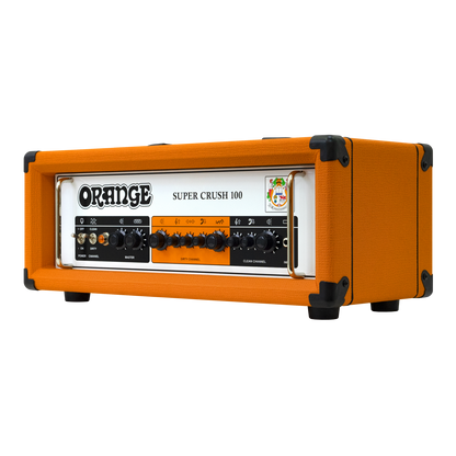 Orange Amps - SUPER-CRUSH-100-H - 100Watt Solid State guitar amp head