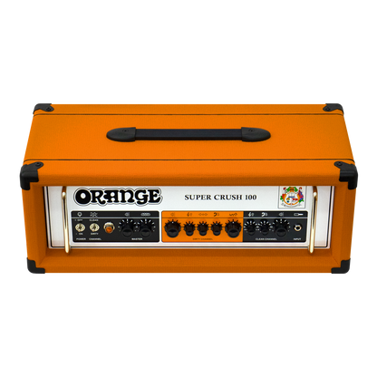 Orange Amps - SUPER-CRUSH-100-H - 100Watt Solid State guitar amp head