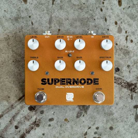 LPD Pedals Supernode - All Analog Dual Overdrive
