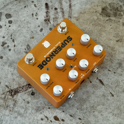 LPD Pedals Supernode - All Analog Dual Overdrive