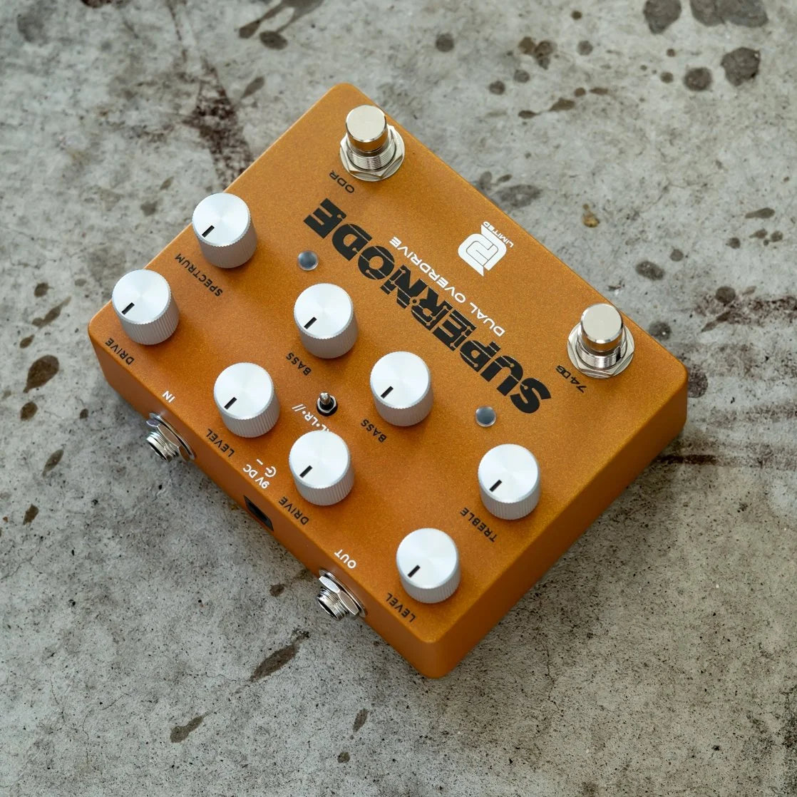 LPD Pedals Supernode - All Analog Dual Overdrive