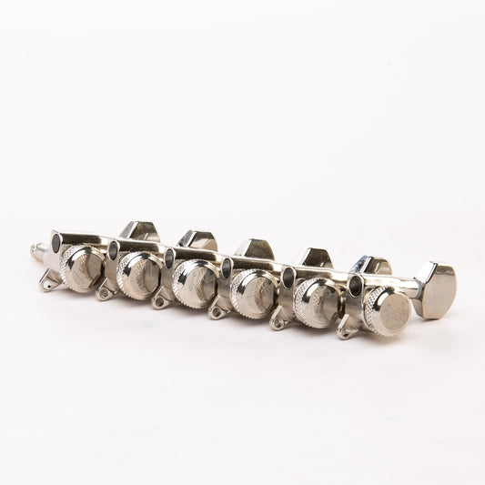 True-Lok Mini Locking Tuners - 6-in-line (Nickel)