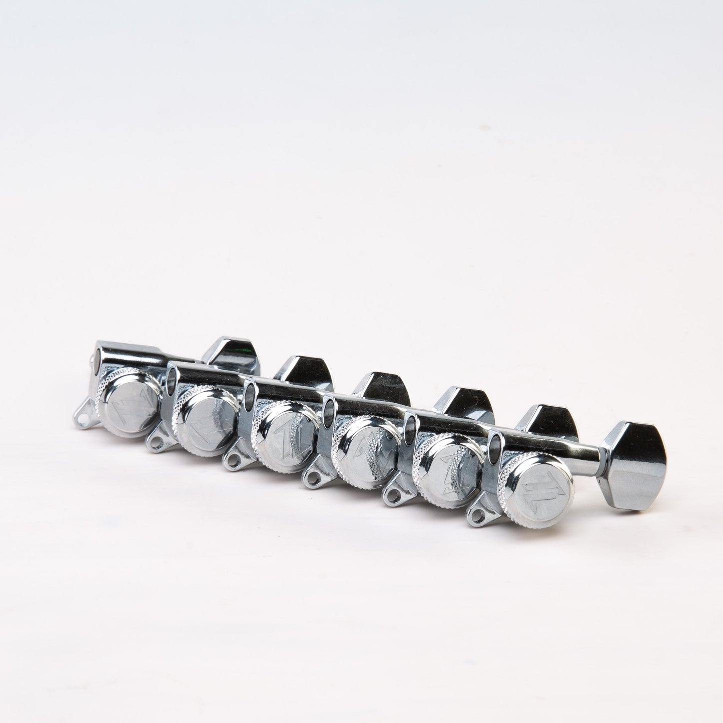 True-Lok Mini Locking Tuners - 6-in-line (Chrome)