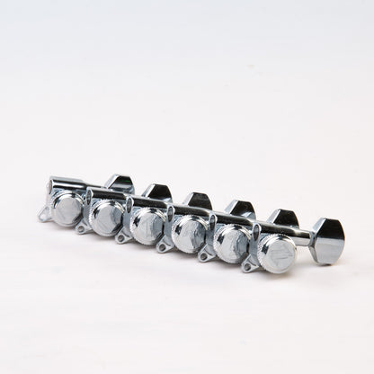 True-Lok Mini Locking Tuners - 6-in-line (Chrome)