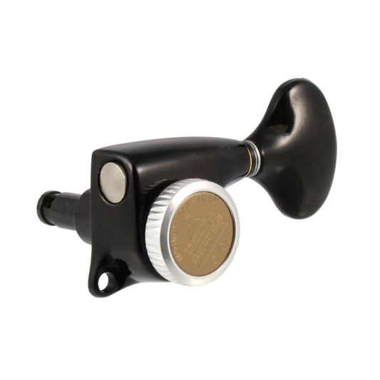 TK-7247 GOTOH 510-MGT DELTA 3X3 LOCKING TUNERS - Black