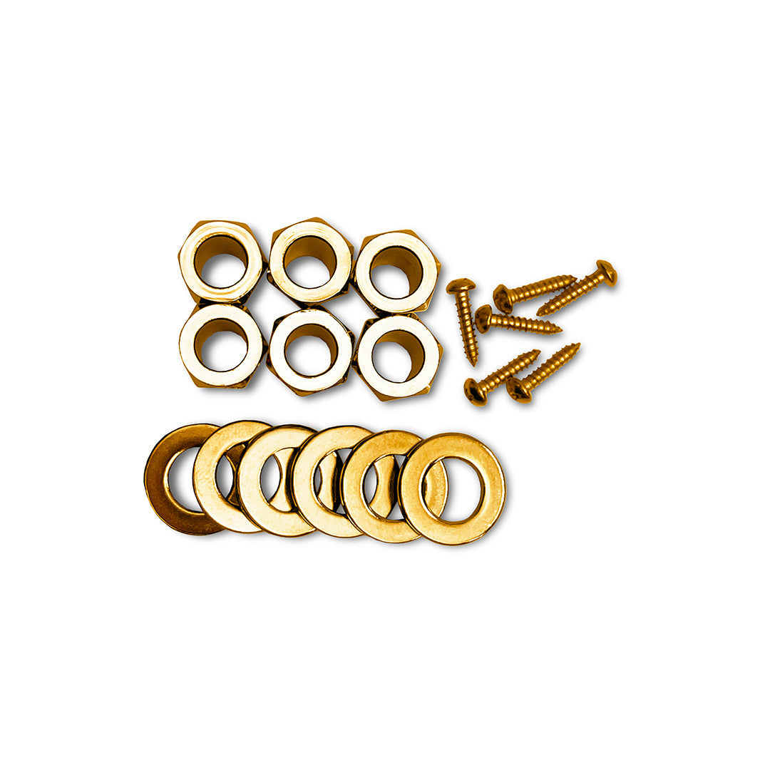 True-Lok Mini Locking Tuners - 6-in-line (Chrome)