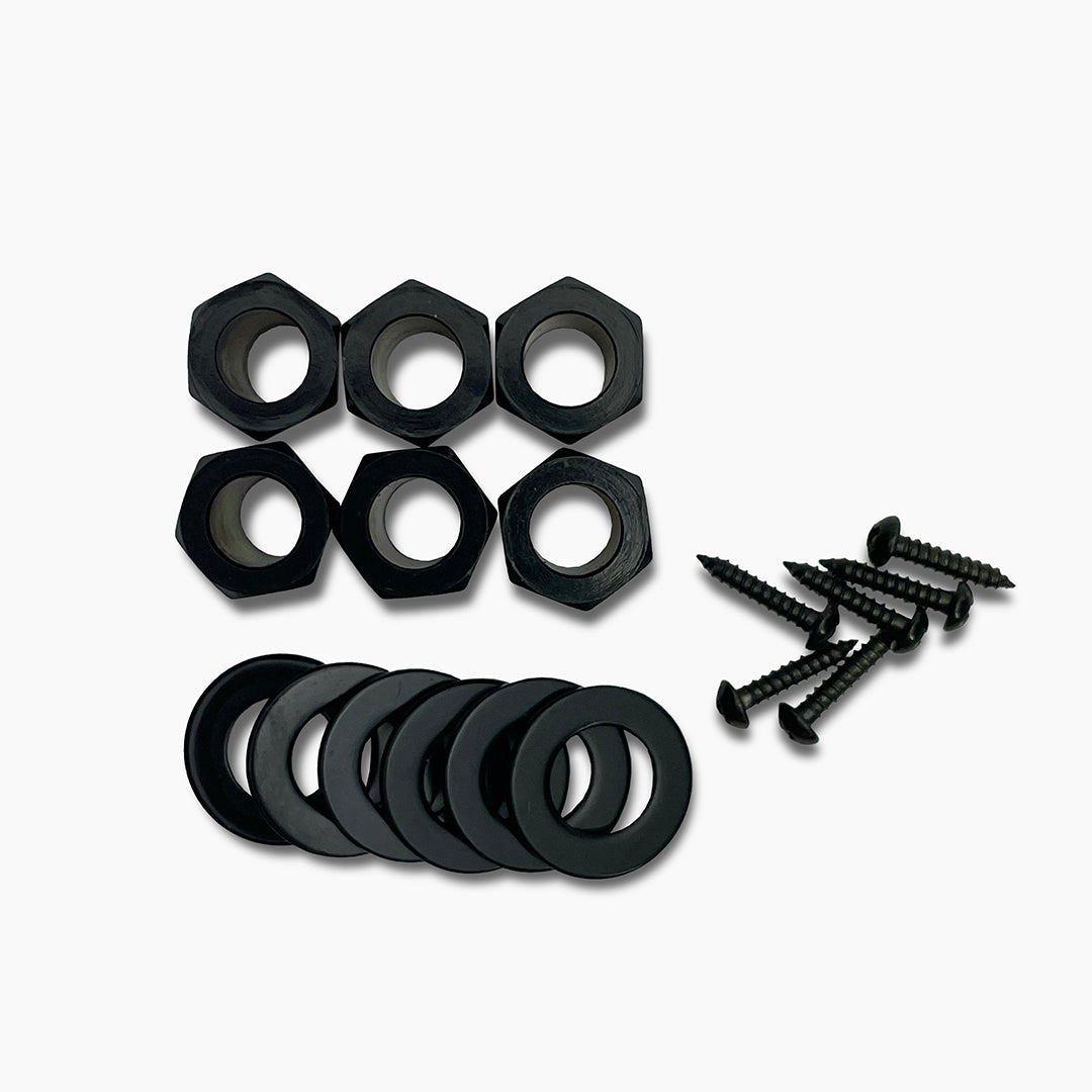 True-Lok Mini Locking Tuners - 6-in-line (Chrome)