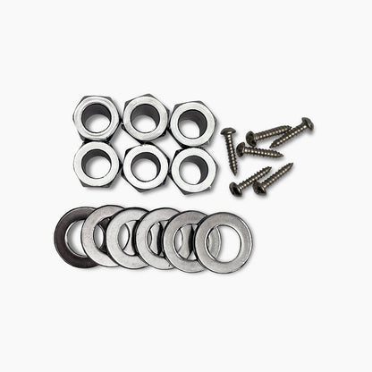 True-Lok Mini Locking Tuners - 6-in-line (Chrome)