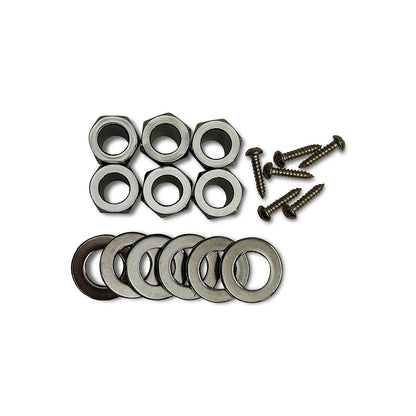 True-Lok Mini Locking Tuners - 6-in-line (Chrome)