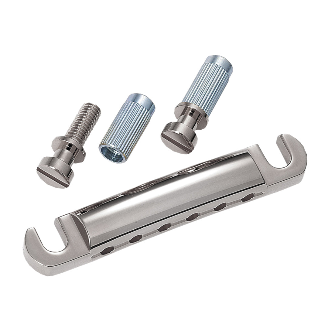 Gotoh US Stop Bar Tailpiece (Nickel)