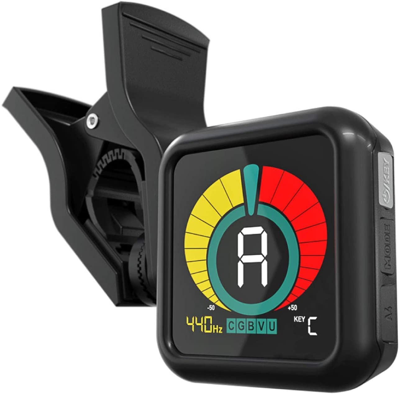 Tune Pro Large Screen Chromatic Tuner