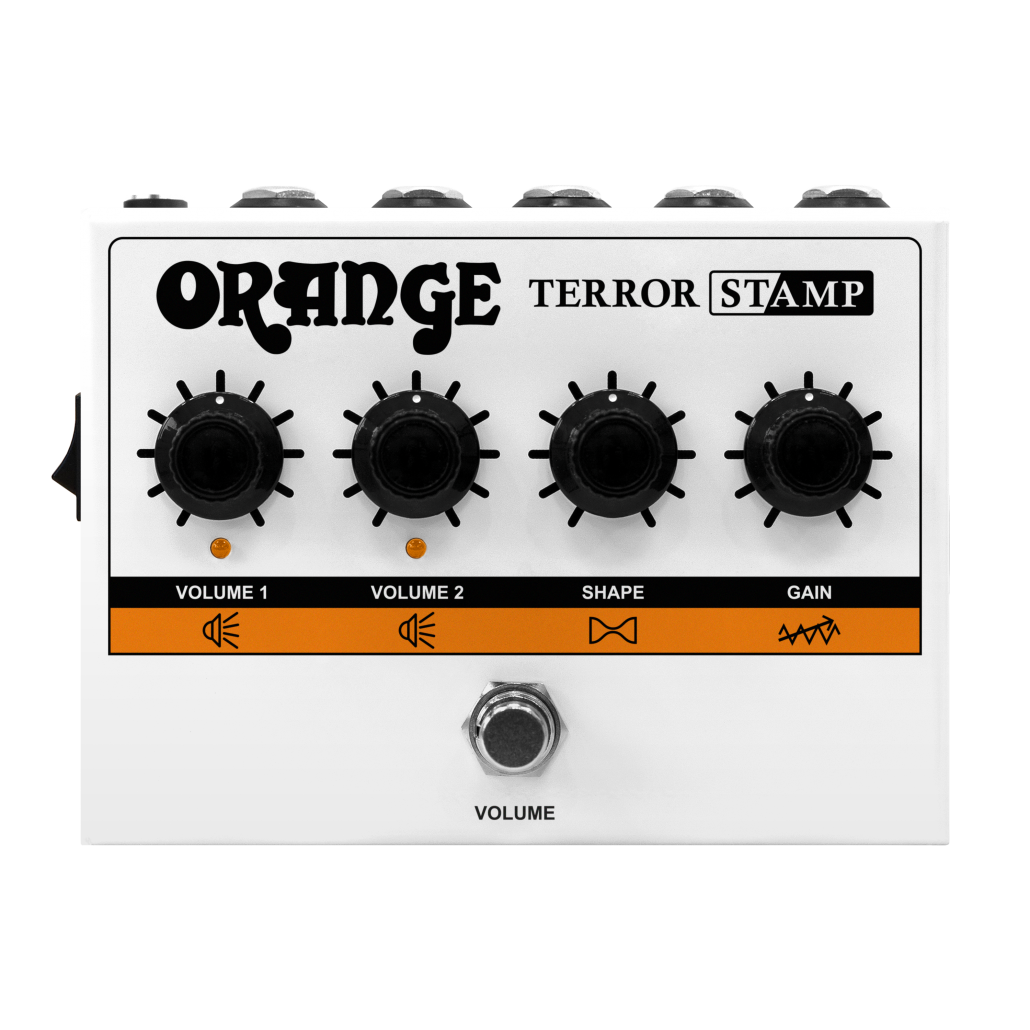 Orange Amps - Terror Stamp - 20w Valve Hybrid Guitar Amp Pedal