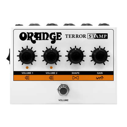 Orange Amps - Terror Stamp - 20w Valve Hybrid Guitar Amp Pedal