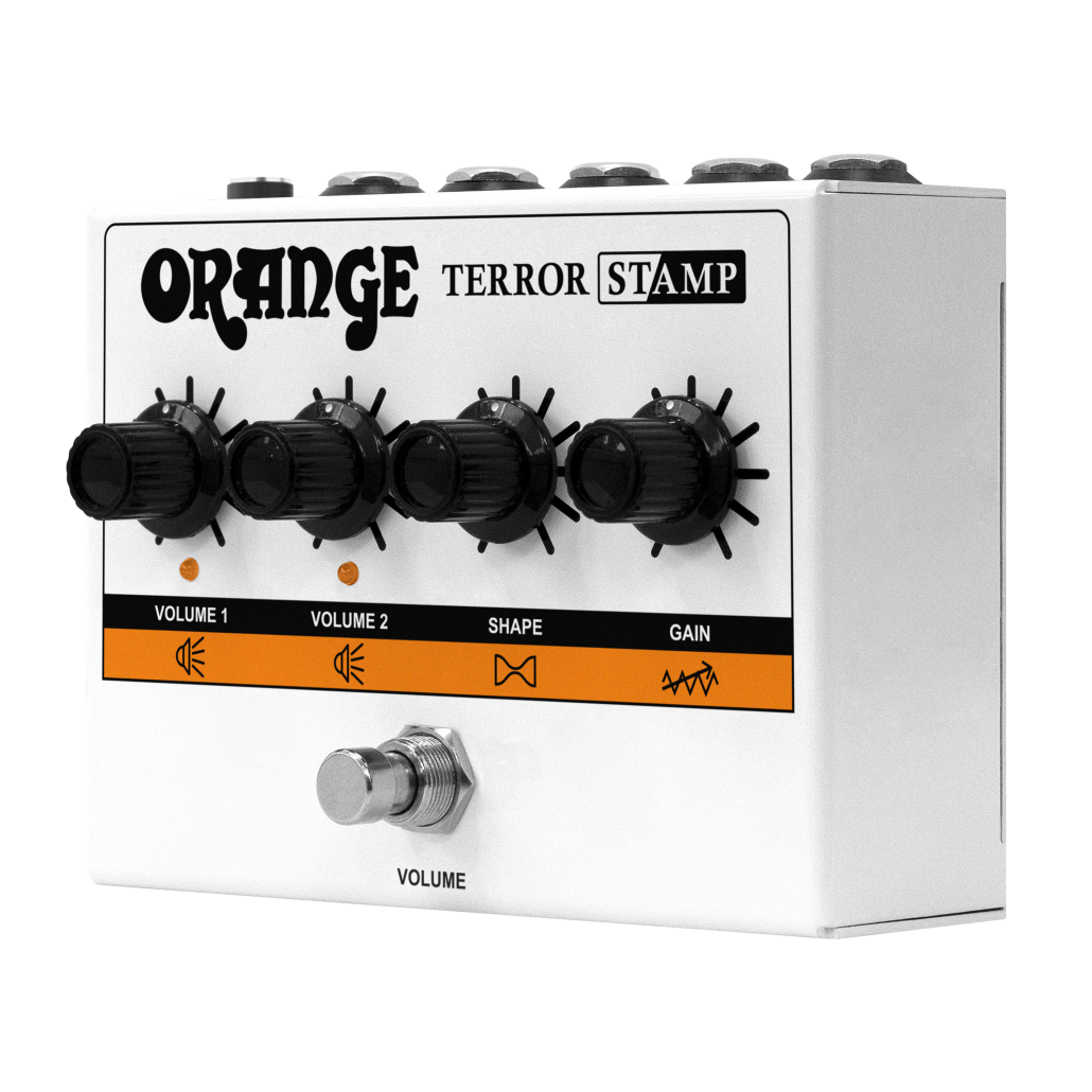 Orange Amps - Terror Stamp - 20w Valve Hybrid Guitar Amp Pedal