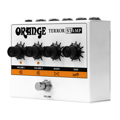 Orange Amps - Terror Stamp - 20w Valve Hybrid Guitar Amp Pedal