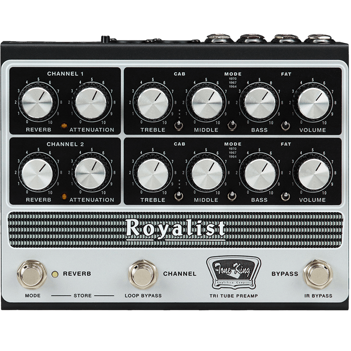 Tone King Royalist Preamp