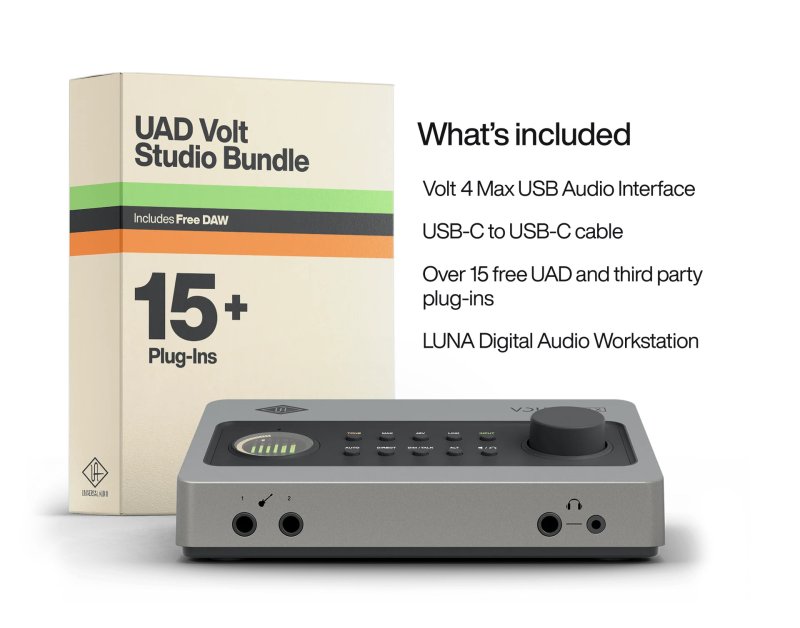 Universal Audio Volt 4 Max
