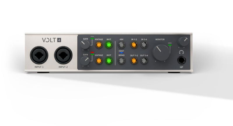 Universal Audio - VOLT-4 USB Audio Interface