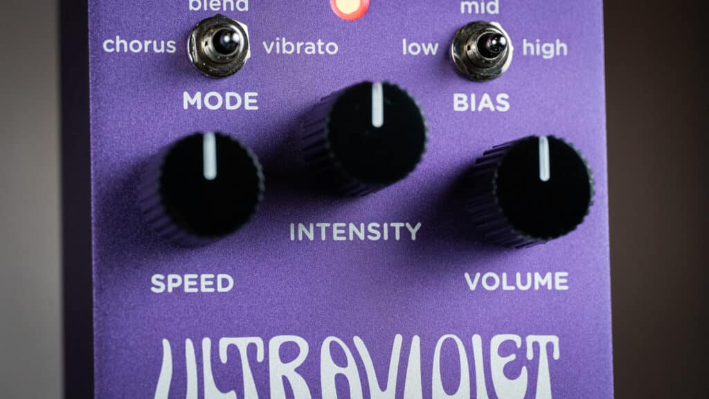 Strymon UltraViolet Vintage Vibe Pedal