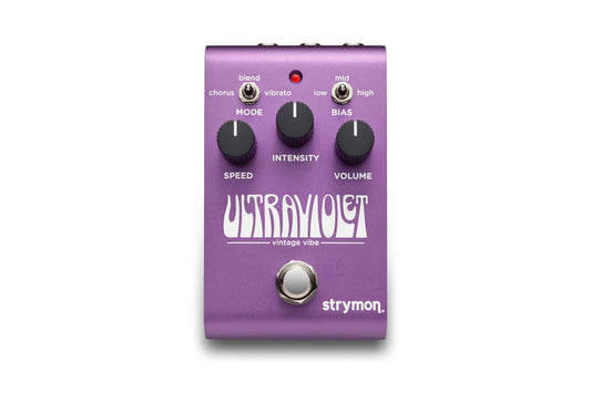 Strymon UltraViolet Vintage Vibe Pedal