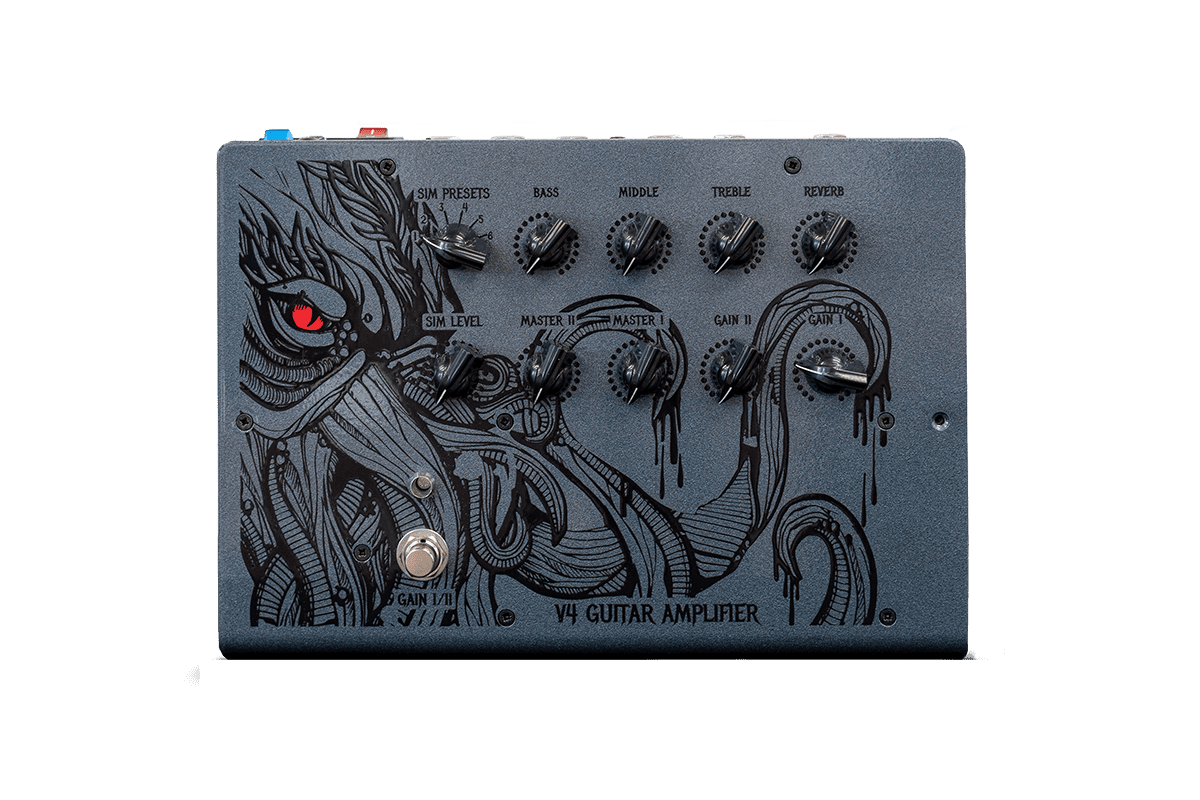 Victory Amps-V4 Kraken Guitar Power Amp  (Store Demo)