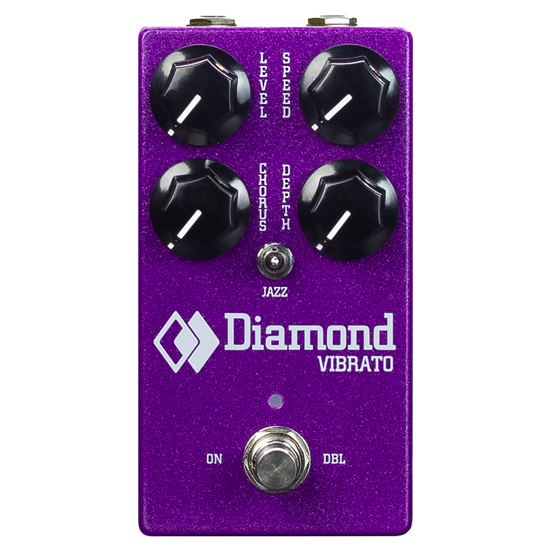 Diamond Vibrato Pedal