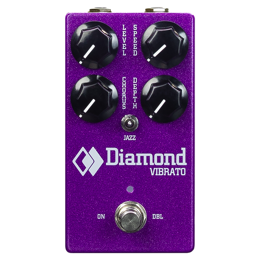 Diamond Vibrato Pedal