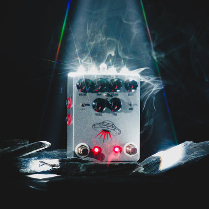 JHS Pedals  The Wanderer Dual Overdrive Morning Glory & NotaKlon