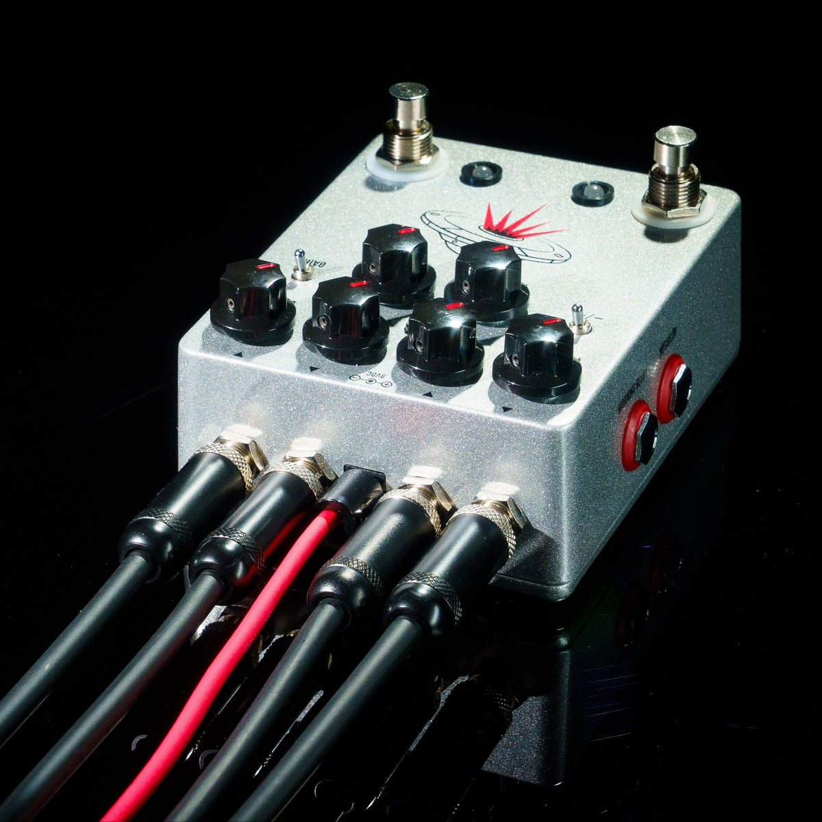 JHS Pedals  The Wanderer Dual Overdrive Morning Glory & NotaKlon