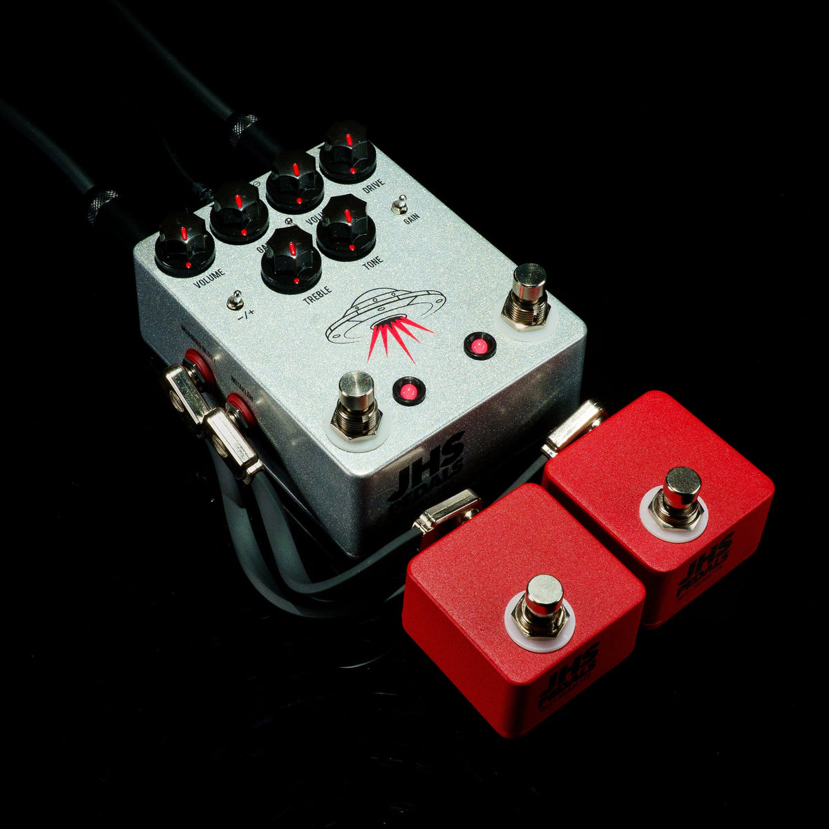 JHS Pedals  The Wanderer Dual Overdrive Morning Glory & NotaKlon