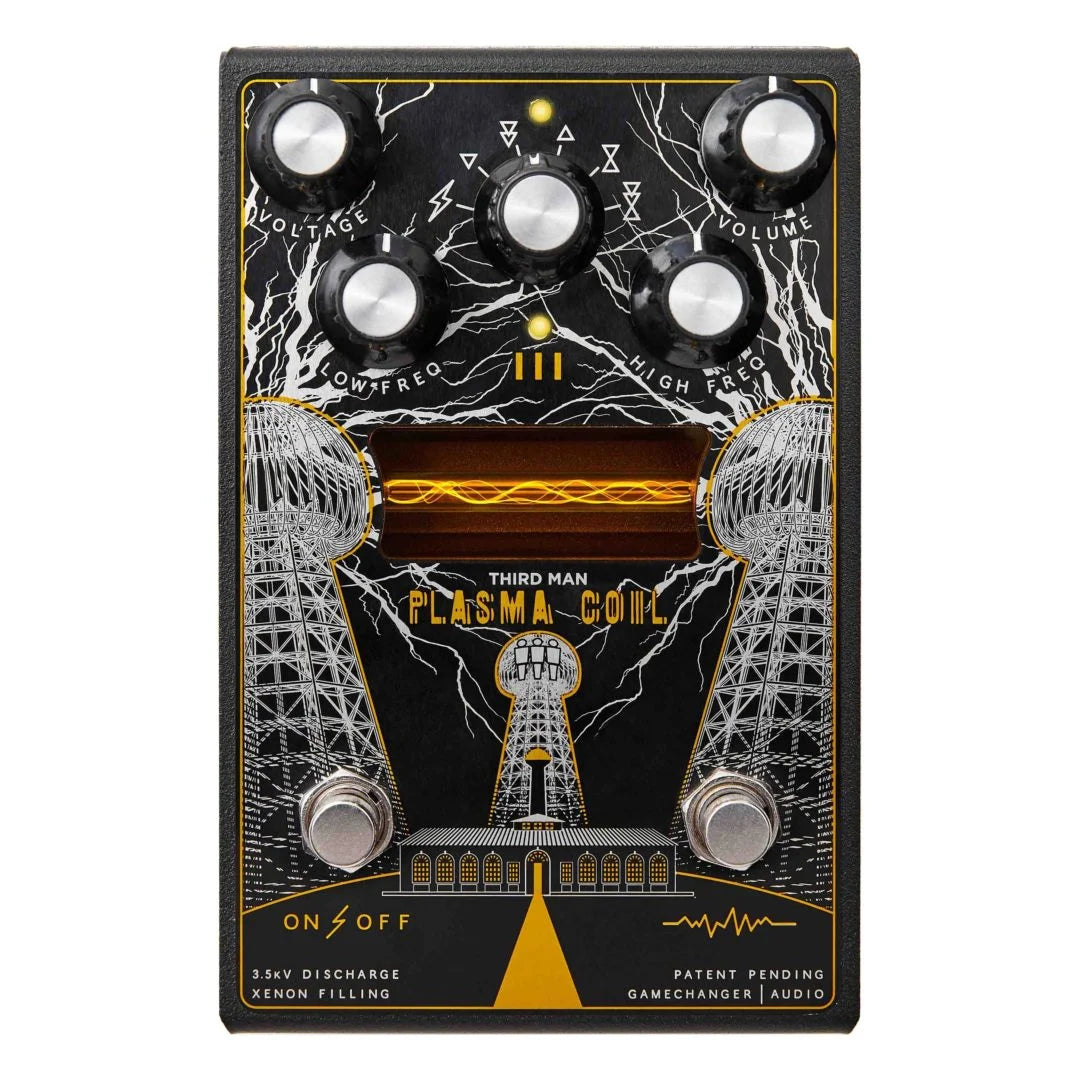 Gamechanger Audio Third Man Records Plasma Pedal