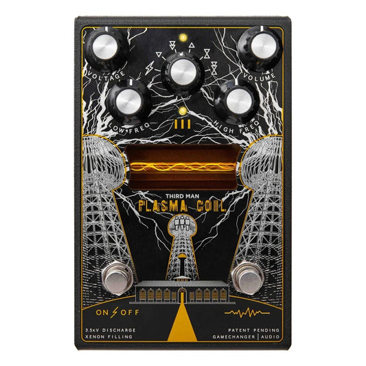 Gamechanger Audio Third Man Records Plasma Pedal