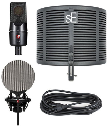 SE Electronics - X1-S-STUDIO-BUNDLE Vocal Recording Pack