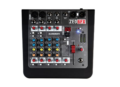 Allen & Heath - ZED-6FX Mixer