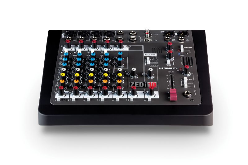 Allen & Heath - ZEDi-10 Mixer