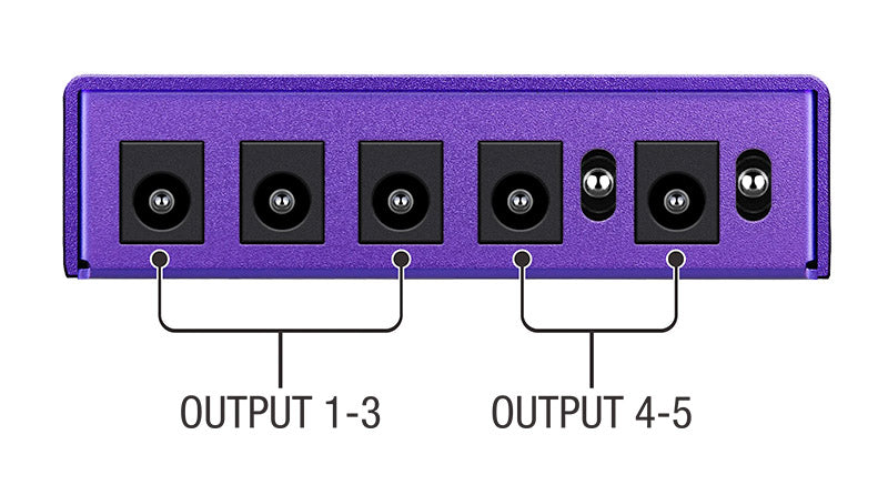 NUX Zeus Jr 6 Port Isolated Power Supply