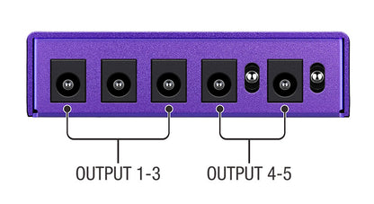 NUX Zeus Jr 6 Port Isolated Power Supply