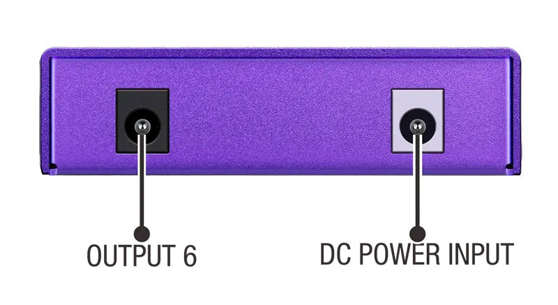 NUX Zeus Jr 6 Port Isolated Power Supply