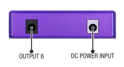 NUX Zeus Jr 6 Port Isolated Power Supply