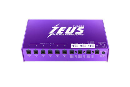 NUX Zeus 10 Port Isolated Power Supply