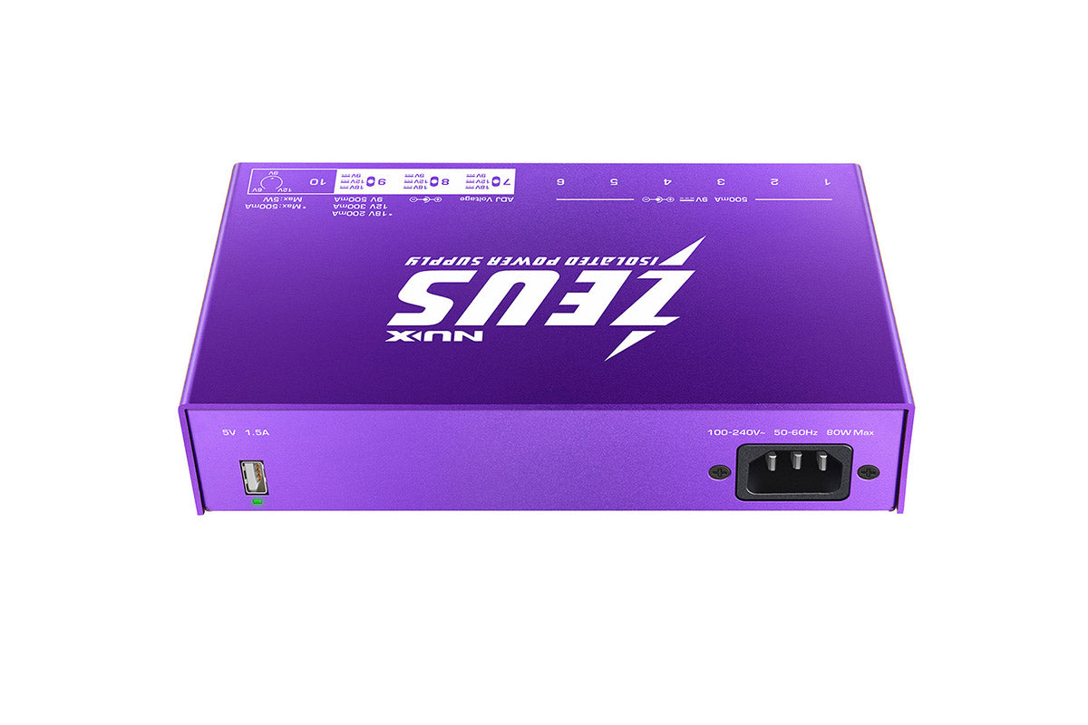 NUX Zeus 10 Port Isolated Power Supply