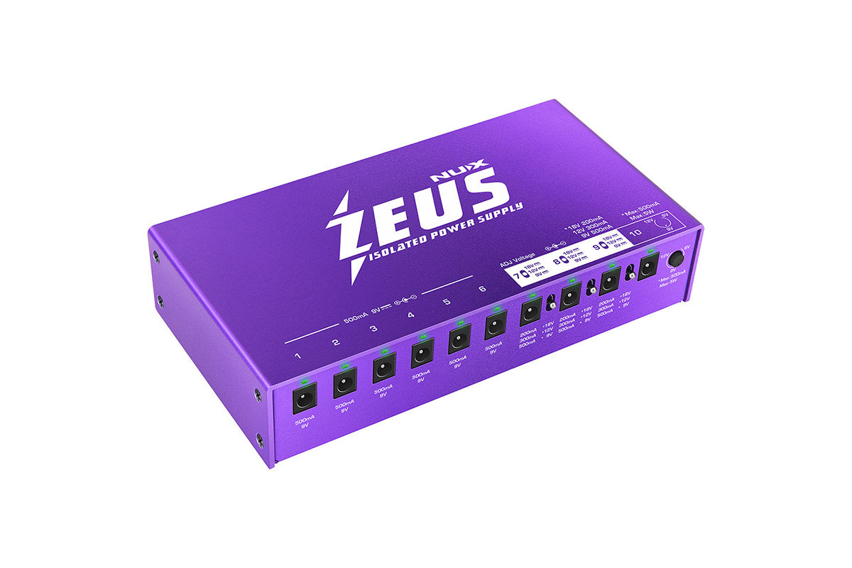 NUX Zeus 10 Port Isolated Power Supply
