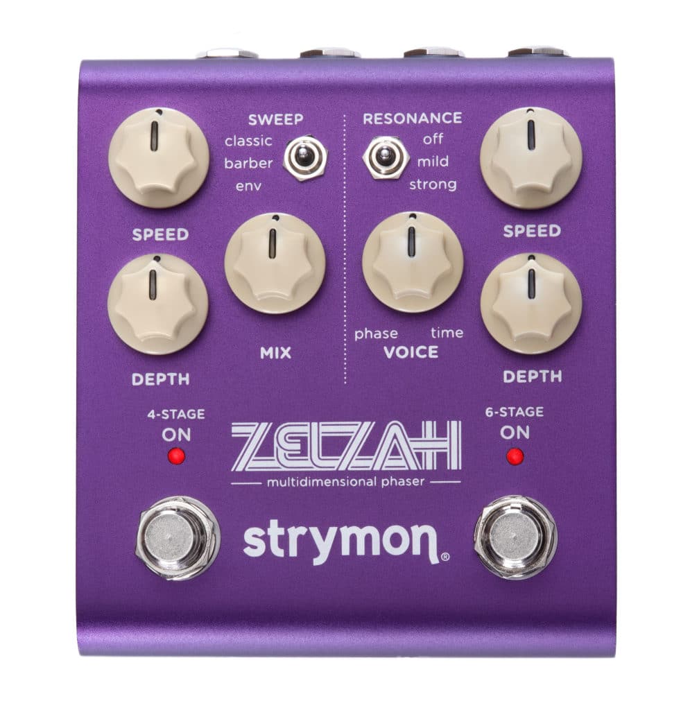 Strymon Zelzah Multidimensional phaser