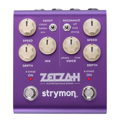 Strymon Zelzah- Midnight Edition Multidimensional phaser