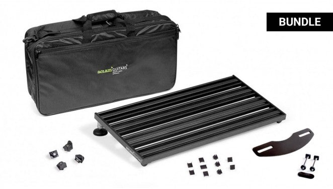 ACLAM Pedalboard Advanced Kit - Free Routing - S2 (23.2" X 11.8")