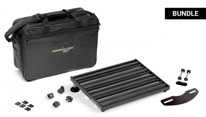 ACLAM Pedalboard Advanced Kit - Free Routing - XS2 (16.5" X 11.8")