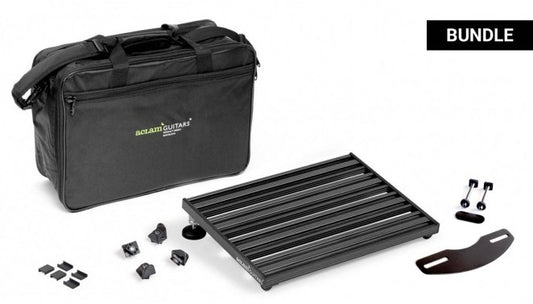 ACLAM Pedalboard Advanced Kit - Free Routing - XS2 (16.5" X 11.8")