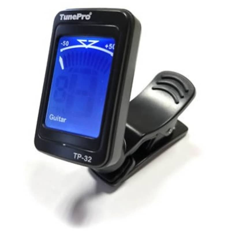 Tune Pro Large Screen Chromatic Tuner
