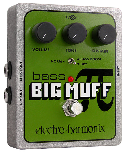 EHX Bass Big Muff Pi Distortion / Sustainer