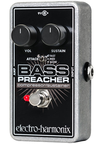 EHX Bass Preacher Compressor / Sustainer